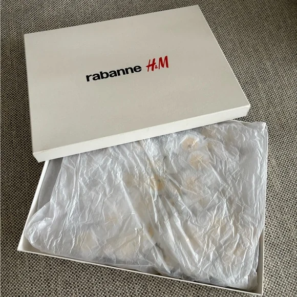 H&M x Rabanne Sequin Disc Mini Dress - Picture 4 of 6